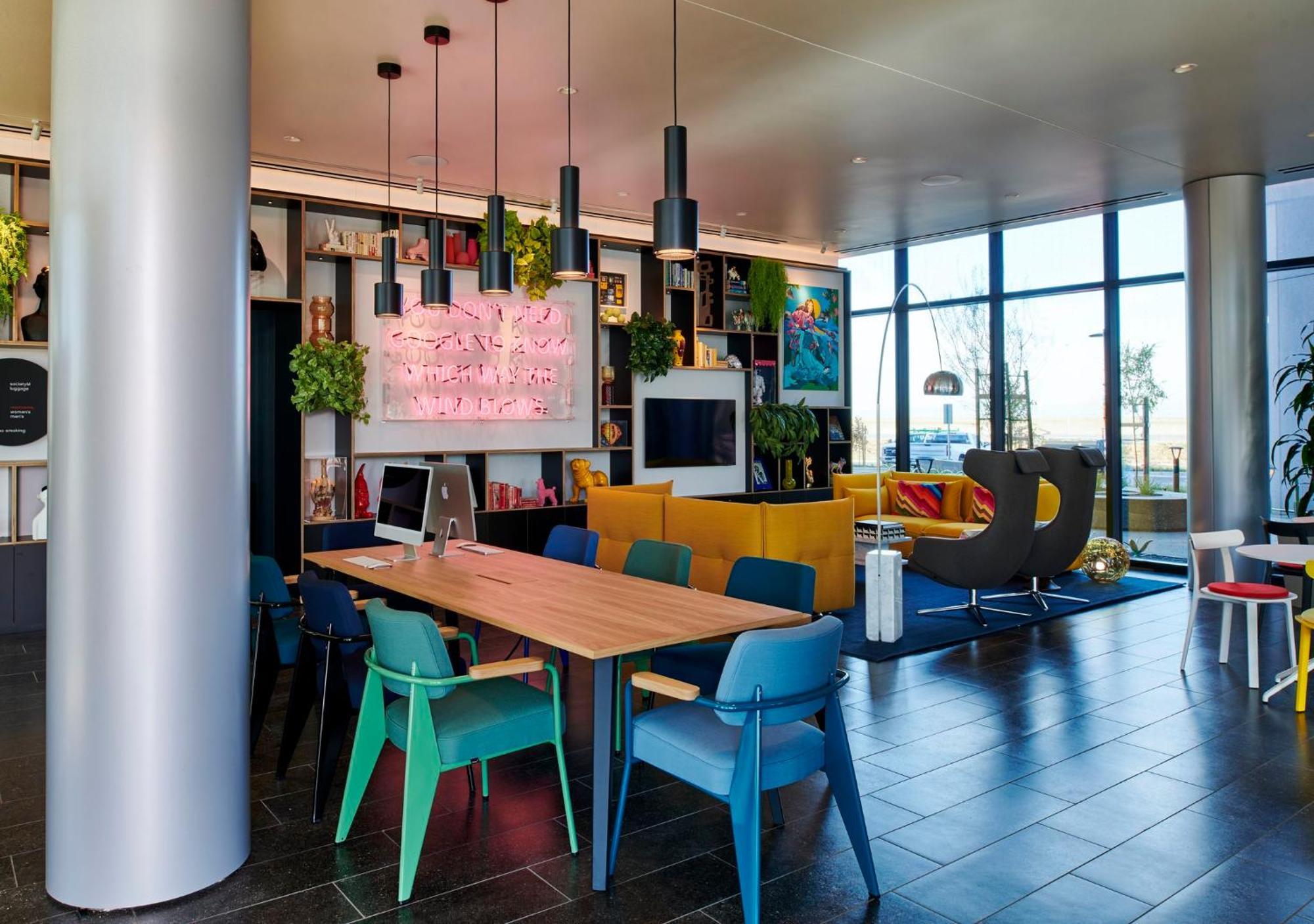 Citizenm Menlo Park酒店 外观 照片