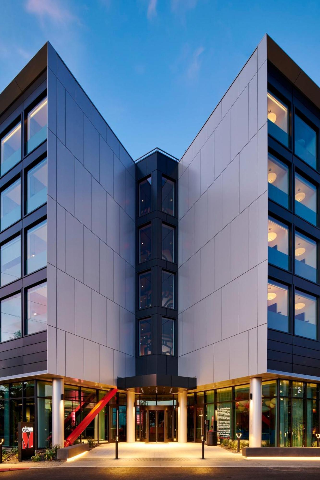 Citizenm Menlo Park酒店 外观 照片