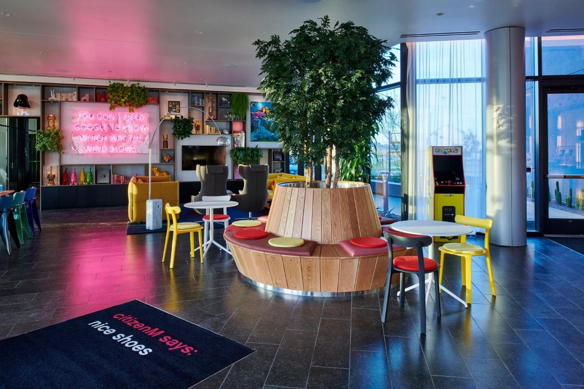 Citizenm Menlo Park酒店 外观 照片