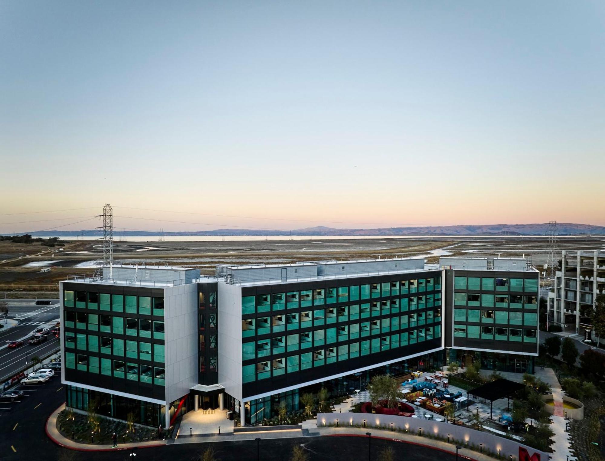 Citizenm Menlo Park酒店 外观 照片
